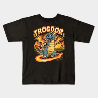 Trogdor the Burninator Dragon Kids T-Shirt